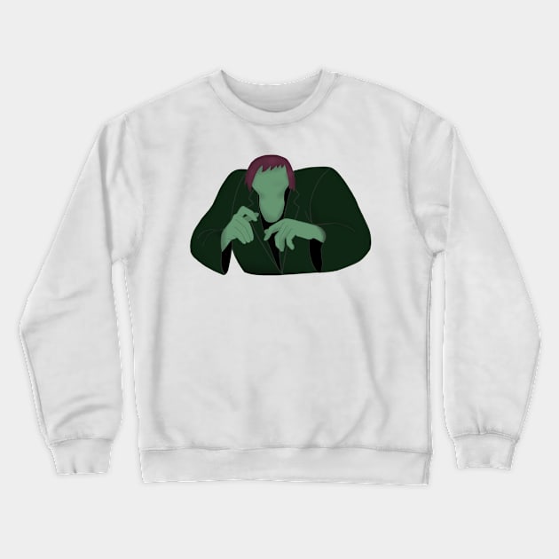 Jeepers Creepers Crewneck Sweatshirt by thejesamestreet